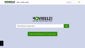 What Movies123.guru website looked like in 2020 (4 years ago)