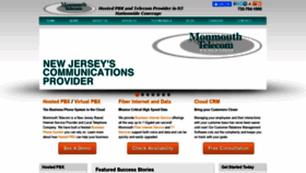 What Monmouth.com website looked like in 2020 (4 years ago)