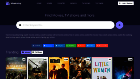 What Moviesjoy.net website looked like in 2020 (4 years ago)