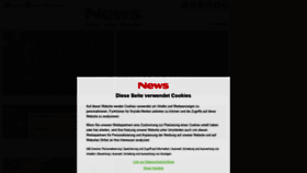 What Mobil.news.at website looked like in 2020 (4 years ago)