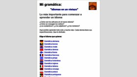 What Migramatica.com website looked like in 2020 (4 years ago)