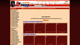 What Mario-bros.dajuegos.com website looked like in 2020 (4 years ago)
