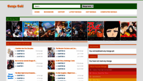 What Mangahaki.xyz website looked like in 2020 (4 years ago)