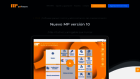What Mpsoftware.com.mx website looked like in 2020 (5 years ago)