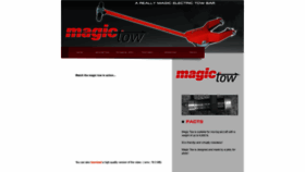 What Magic-tow.com website looked like in 2020 (4 years ago)