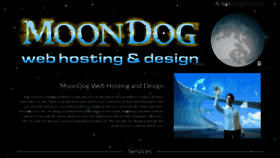 What Moondog-design.com website looked like in 2020 (4 years ago)