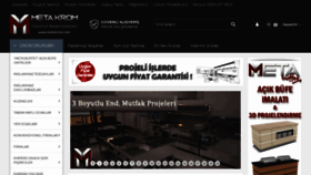 What Metakrom.com website looked like in 2020 (4 years ago)