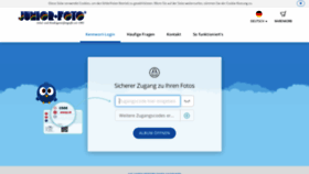 What Meinfototag.de website looked like in 2020 (4 years ago)