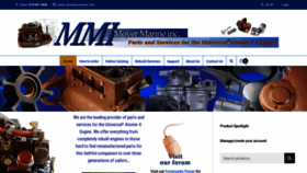 What Moyermarine.com website looked like in 2020 (4 years ago)