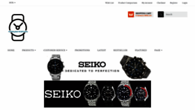 What Malaysia-watches.com website looked like in 2020 (4 years ago)