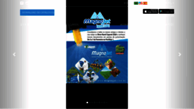 What Magnojet.com.br website looked like in 2020 (4 years ago)