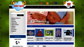 What Maja-gucio.pl website looked like in 2020 (4 years ago)