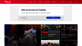 What Marciapiovesan.com.br website looked like in 2020 (4 years ago)