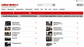What Moebel-direkt.de website looked like in 2020 (4 years ago)