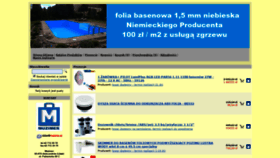 What Muzimer.pl website looked like in 2020 (4 years ago)