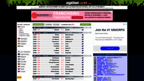 What Maxifoot-live.com website looked like in 2020 (4 years ago)