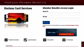 What Memberbenefitaccess.com website looked like in 2020 (4 years ago)