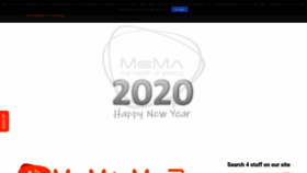 What Mema.co.za website looked like in 2020 (4 years ago)