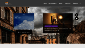 What Meteo-a-paris.fr website looked like in 2020 (4 years ago)