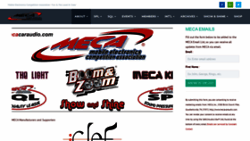 What Mecacaraudio.com website looked like in 2020 (4 years ago)