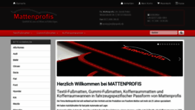 What Mattenprofis.de website looked like in 2020 (4 years ago)