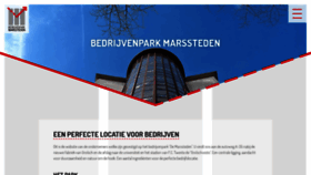 What Marssteden.nl website looked like in 2020 (4 years ago)