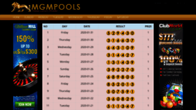 What Mgmpools.com website looked like in 2020 (4 years ago)