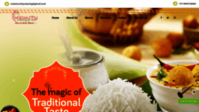 What Malamurthycatering.com website looked like in 2020 (4 years ago)