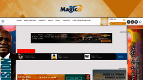 What Magicbaltimore.com website looked like in 2020 (4 years ago)