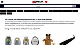What Mediaonlinemarkt.de website looked like in 2020 (4 years ago)