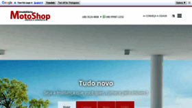 What Motoshopimoveis.com.br website looked like in 2020 (4 years ago)