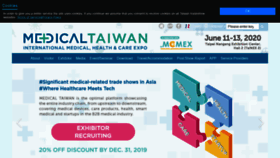 What Medicaltaiwan.com.tw website looked like in 2020 (4 years ago)