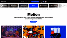What Motionserved.com website looked like in 2020 (5 years ago)