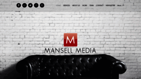 What Mansellmedia.net website looked like in 2020 (4 years ago)