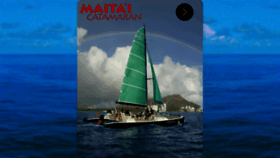 What Maitaicatamaran.net website looked like in 2020 (4 years ago)