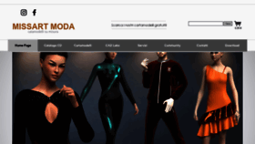 What Missart-moda.it website looked like in 2020 (4 years ago)
