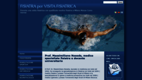 What Medicofisiatra-visitafisiatrica.it website looked like in 2020 (4 years ago)