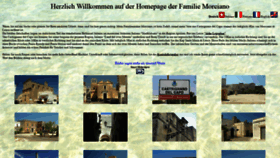 What Morciano.ch website looked like in 2020 (4 years ago)