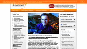 What Modelleisenbahn-ankauf.com website looked like in 2020 (4 years ago)