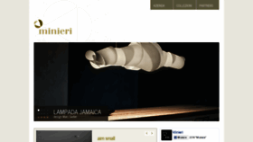 What Minieri.it website looked like in 2020 (4 years ago)