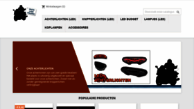What Motorlichten.nl website looked like in 2020 (4 years ago)