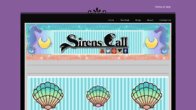 What Mysirenscall.com website looked like in 2020 (4 years ago)