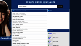 What Musica-online-gratis.com website looked like in 2020 (4 years ago)