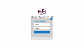 What Maruti.pharmasoftwares.com website looked like in 2020 (4 years ago)