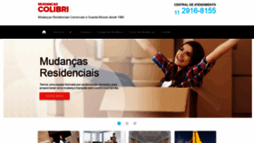 What Mudancascolibri.com.br website looked like in 2020 (4 years ago)