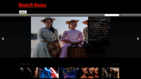 What Movie2kmovies.com website looked like in 2020 (4 years ago)
