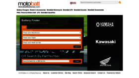 What Motobattbatteries.com website looked like in 2020 (4 years ago)