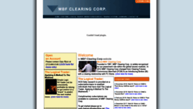 What Mbfcc.com website looked like in 2020 (4 years ago)