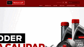 What Motorcraft.com.co website looked like in 2020 (4 years ago)