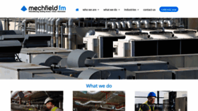 What Mechfieldfm.com.au website looked like in 2020 (4 years ago)